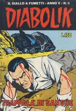 Cover of Trappola di Sangue