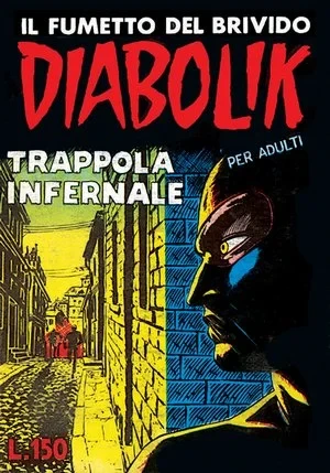 Cover of Trappola Infernale