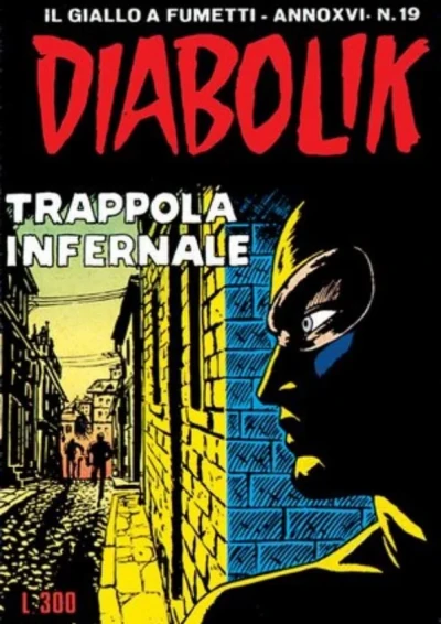 Cover of Trappola Infernale