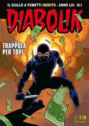 Cover of Trappola per topi