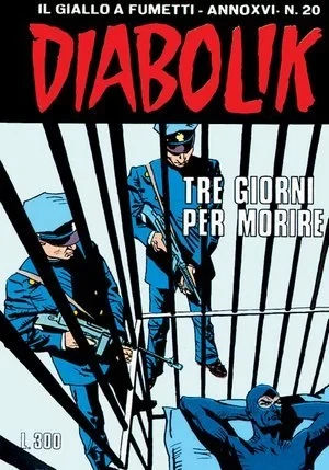 Cover of Tre giorni per morire