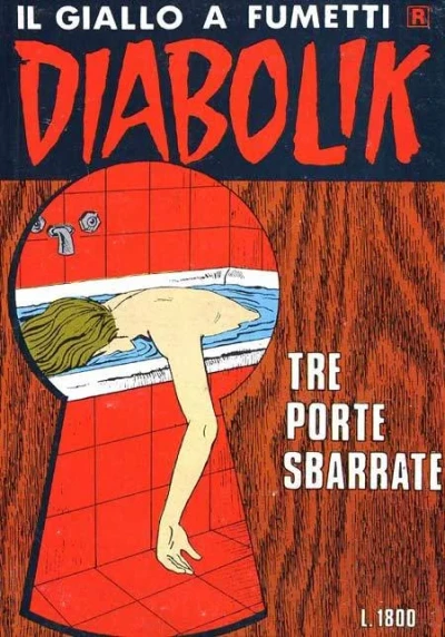 Cover of Tre porte sbarrate