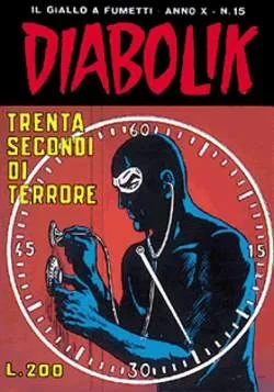 Cover of Trenta Secondi di Terrore