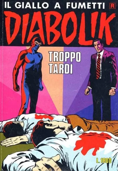 Cover of Troppo tardi