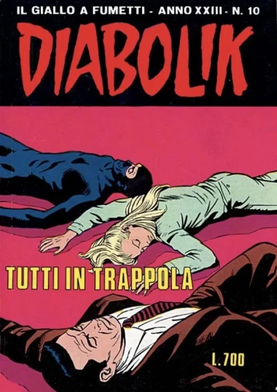 Cover of Tutti in trappola