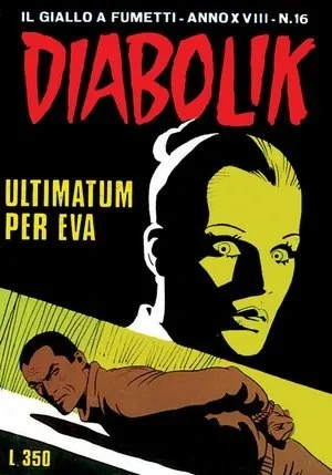 Cover of Ultimatum per Eva