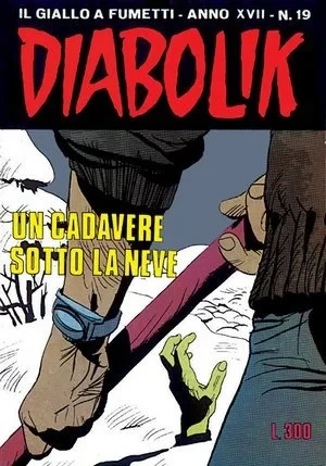 Cover of Un cadavere sotto la neve
