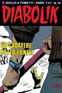 Un cadavere sotto la neve
