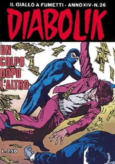 Cover of Un colpo dopo l'altro