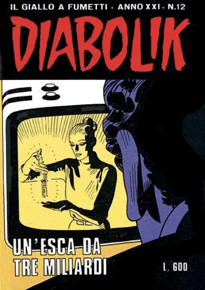 Cover of Un esca da tre miliardi