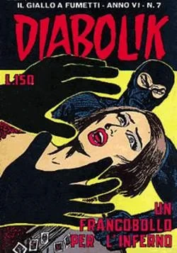 Cover of Un Francobollo per L'Inferno