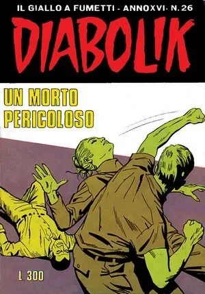 Cover of Un morto pericoloso