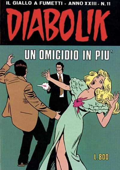 Cover of Un omicidio in più