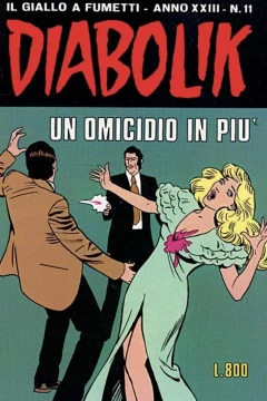 Un omicidio in più