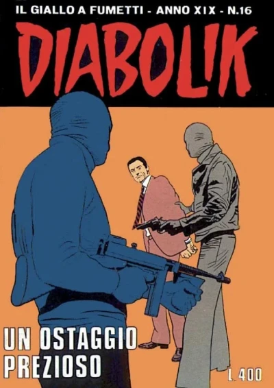 Cover of Un ostaggio prezioso