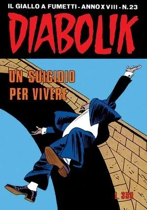 Cover of Un suicidio per vivere
