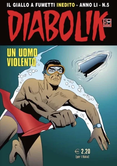 Cover of Un Uomo Violento