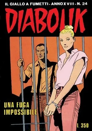Cover of Una fuga impossibile