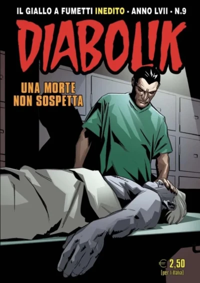 Cover of Una morte non sospetta