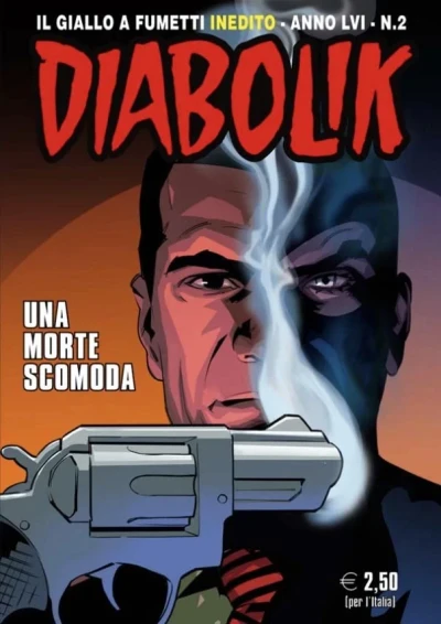 Cover of Una morte scomoda