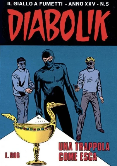 Cover of Una trappola come esca