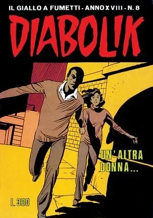 Cover of Un'altra donna…