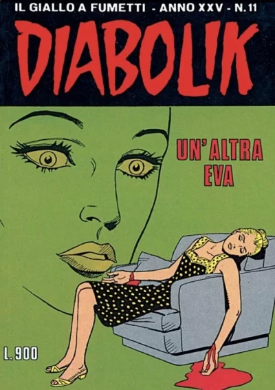 Cover of Un'altra Eva