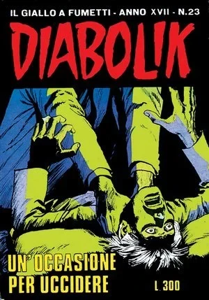 Cover of Un'occasione per uccidere