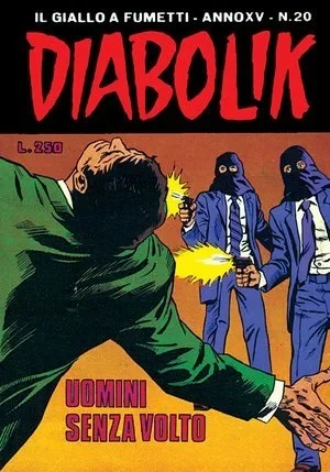 Cover of Uomini senza volto