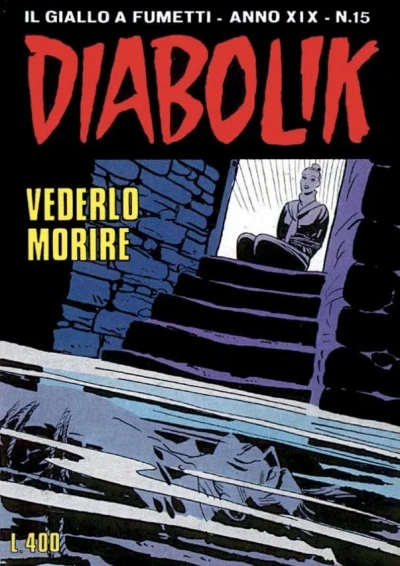 Cover of Vederlo morire