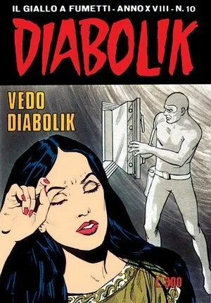 Cover of Vedo Diabolik