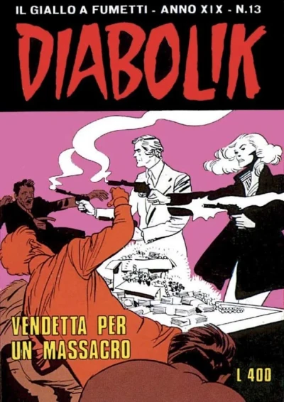 Cover of Vendetta per un massacro