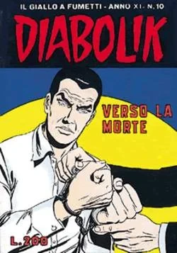 Cover of Verso la Morte