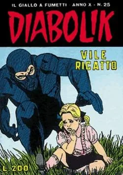Cover of Vile Ricatto