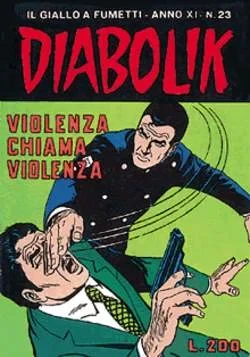 Cover of Violenza chiama Violenza