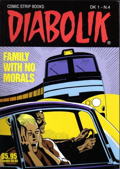 Cover of Family with no Morals
