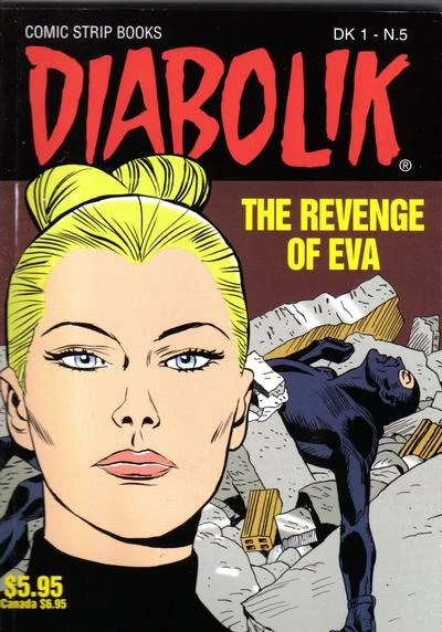 Cover of The Revenge of Eva
