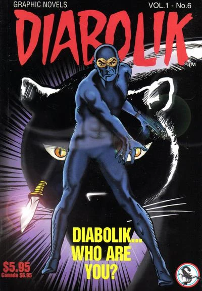 Cover of Diabolik... Who Are You?
