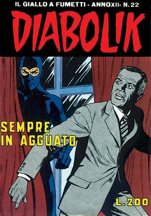Cover of Sempre in Agguato