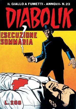 Cover of Esecuzione Sommaria