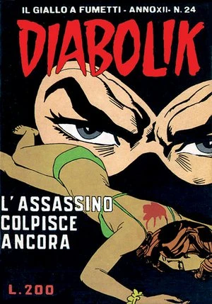 Cover of L'assassino Colpisce Ancora