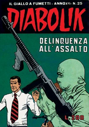 Cover of Delinquenza All'assalto