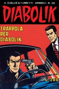 Trappola per Diabolik