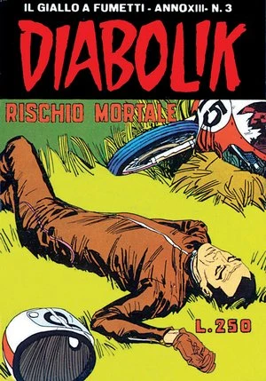 Cover of Rischio Mortale