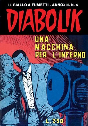 Cover of Macchina per L'inferno