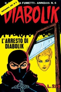 L'arresto di Diabolik