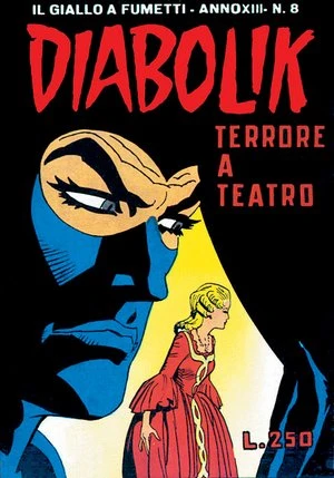 Cover of Terrore a Teatro