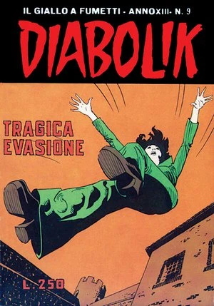 Cover of Tragica Evasione