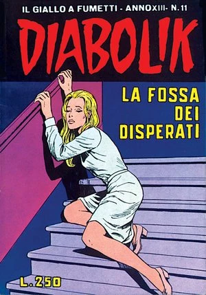 Cover of La Fossa dei Disperati