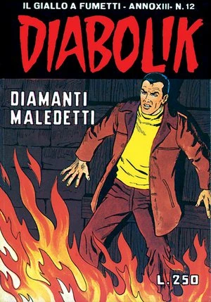 Cover of Diamanti Maledetti